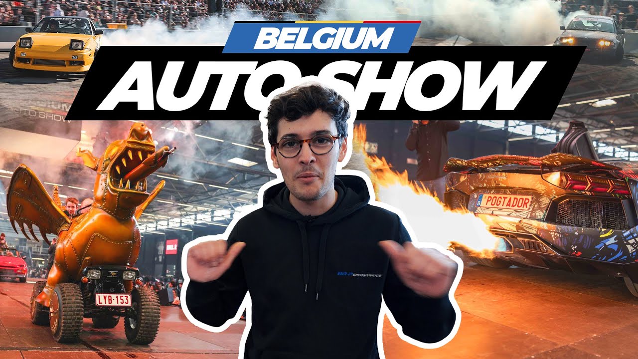 🔥 BR-Performance op de Belgium Auto Show 2025 🔥