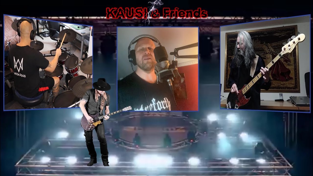 HOLLYWOOD VAMPIRES School's Out/Another Brick In The Wall pt 2 - Full Band Cover by KAUSI & Friends
