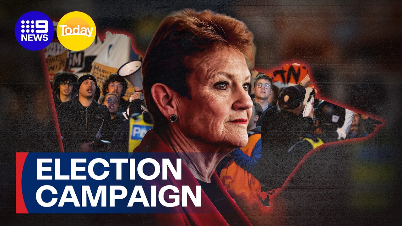 One Nation unveils Victorian election candidates | 9 News Australia
