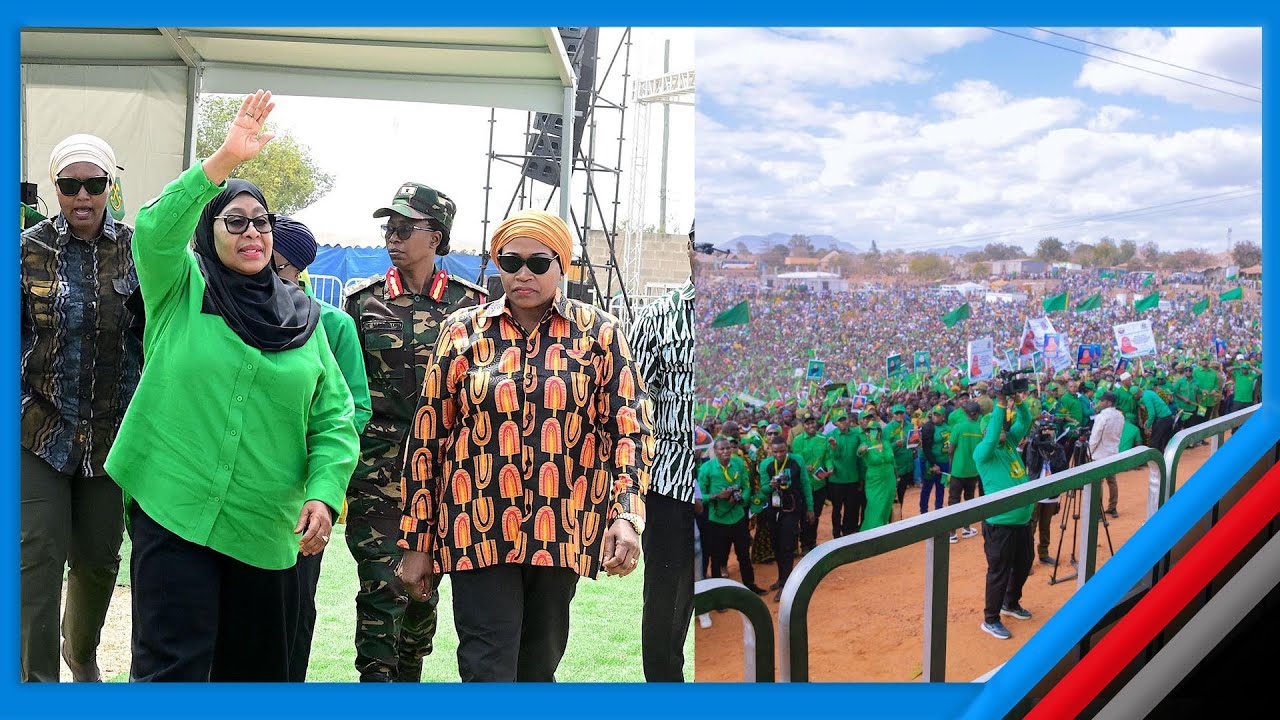 🔴#LIVE: ✅ MGOMBEA URAIS WA CCM NDG. DKT. SAMIA AKIWA KATIKA KAMPENI- KONDOA
