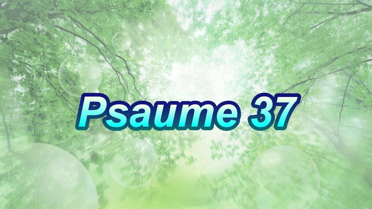 Psaume 37