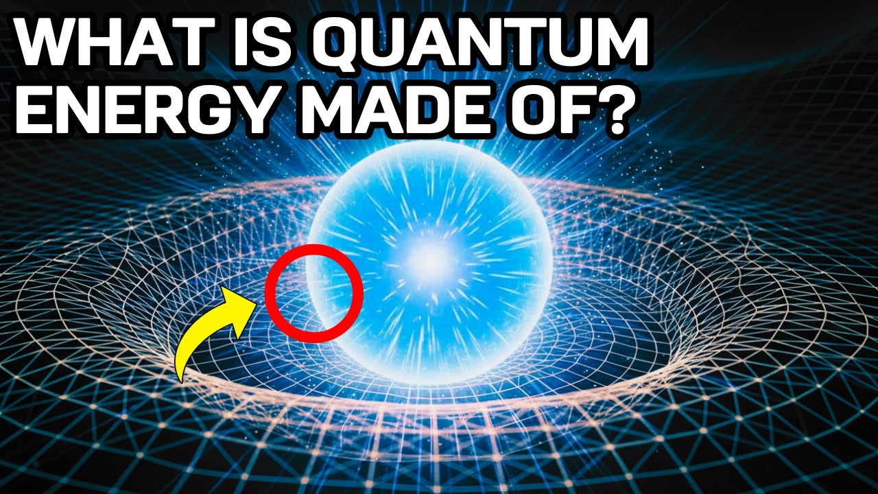 What is Quantum Energy Made Of According to Quantum Physics?