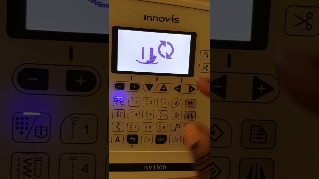 Features and functions of the Brother Innov is NV 1300 part 2
