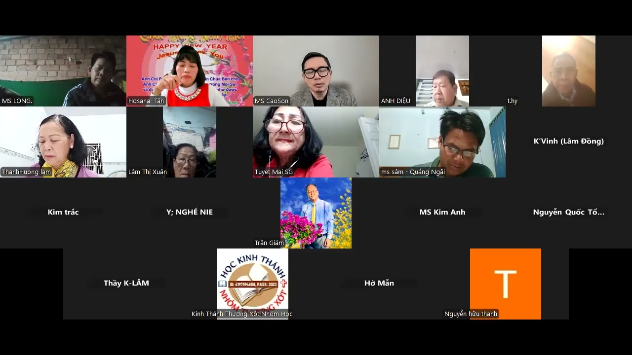 Nhóm Thương Xót - Hãy là người khích lệ- mục sư Cao Sơn