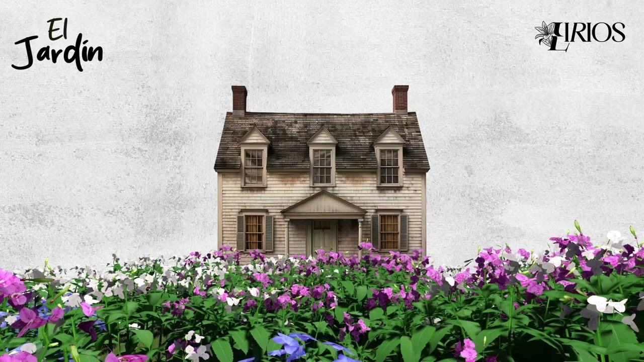 Lirios - Egipto (Official Visualizer) | EL JARDIN 🏡🪷💿