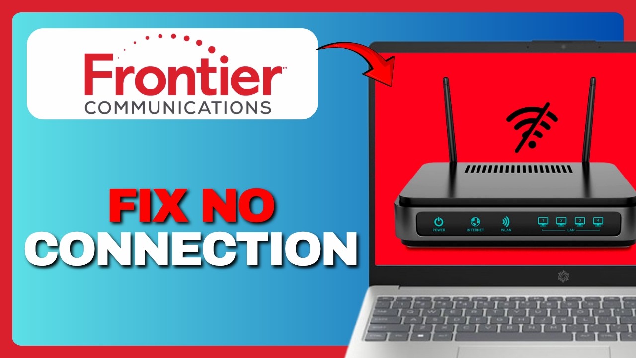 How To Fix Frontier Modem Not Connecting To Internet (Full Guide) 2026!