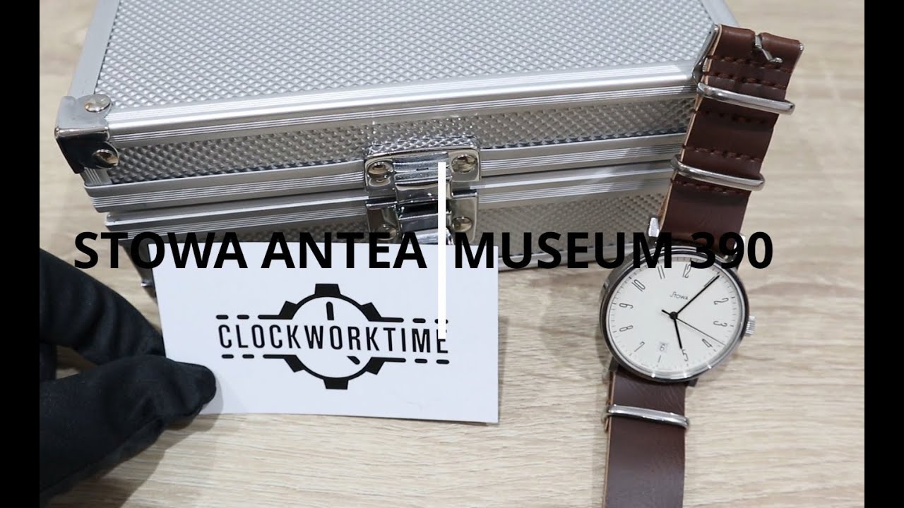 STOWA ANTEA MUSEUM 390 THE MOST UNDERRATED GERMAN WATCH BRAND WITH THE ULTIMATE BAUHAUS DESIGN