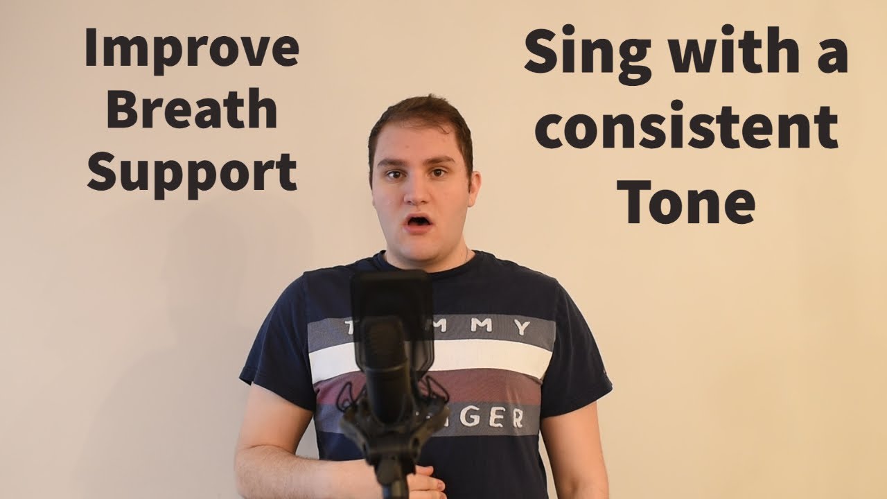 How to Sing with a Consistent Tone: Singing Technique Lesson