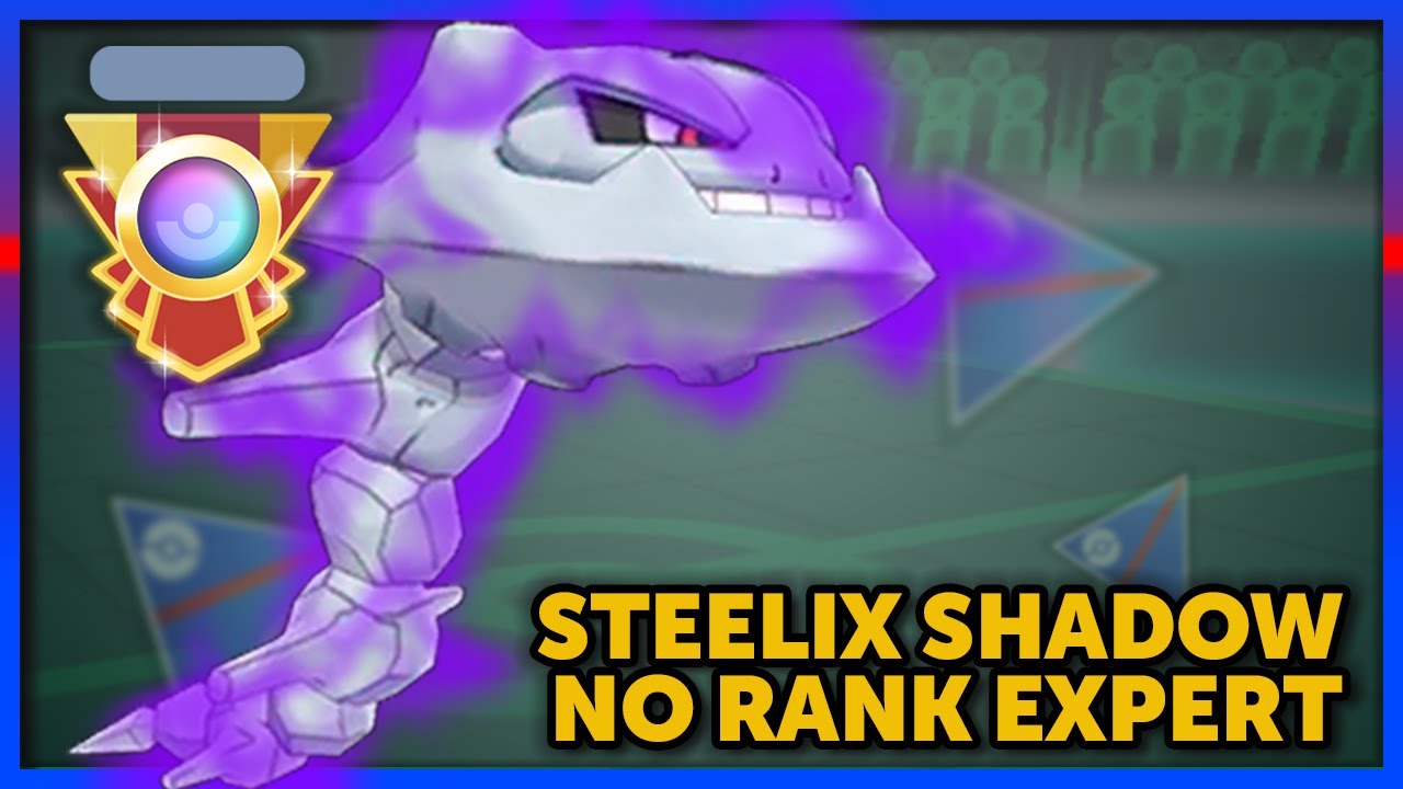RANK EXPERT COM STEELIX SHADOW NA GREAT