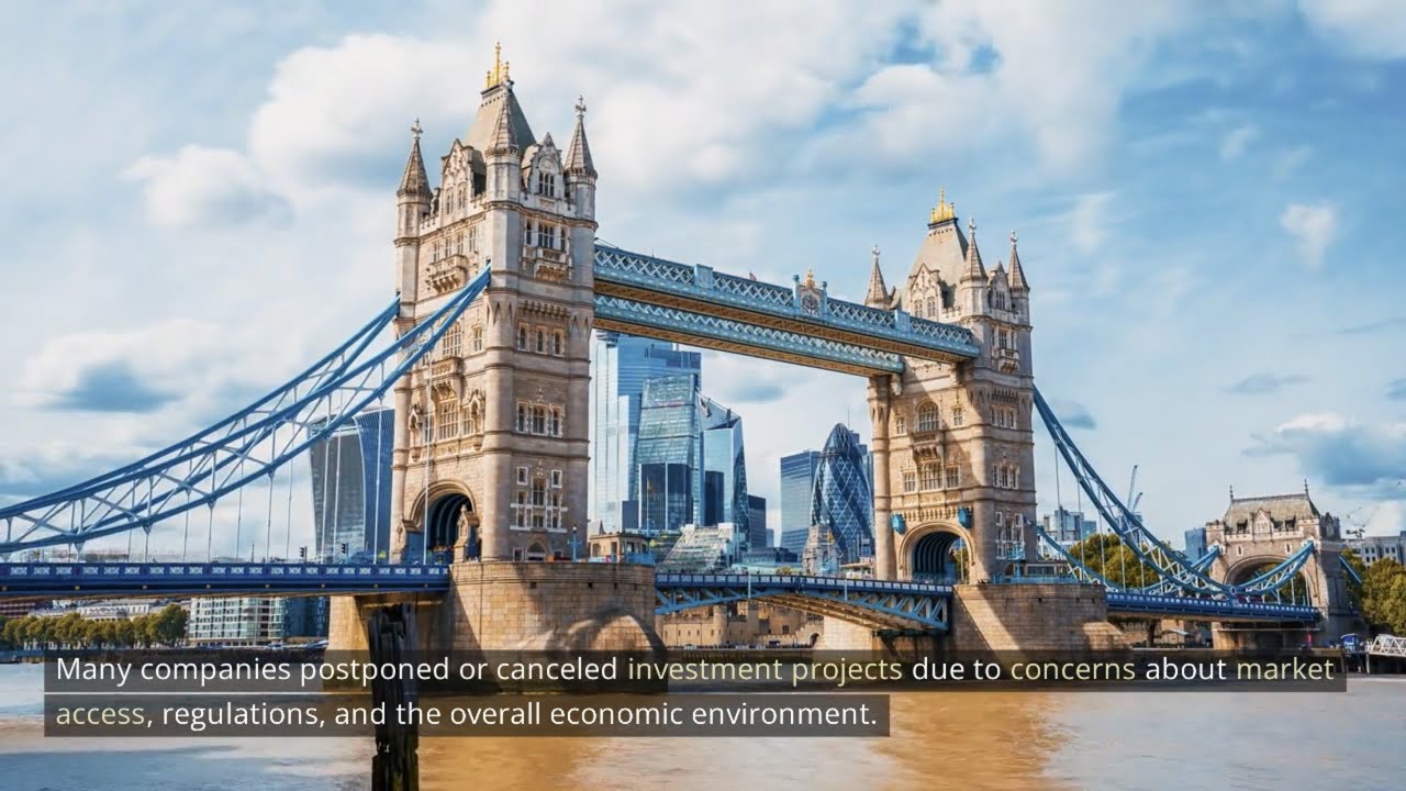 The Effect of Brexit on the Economy