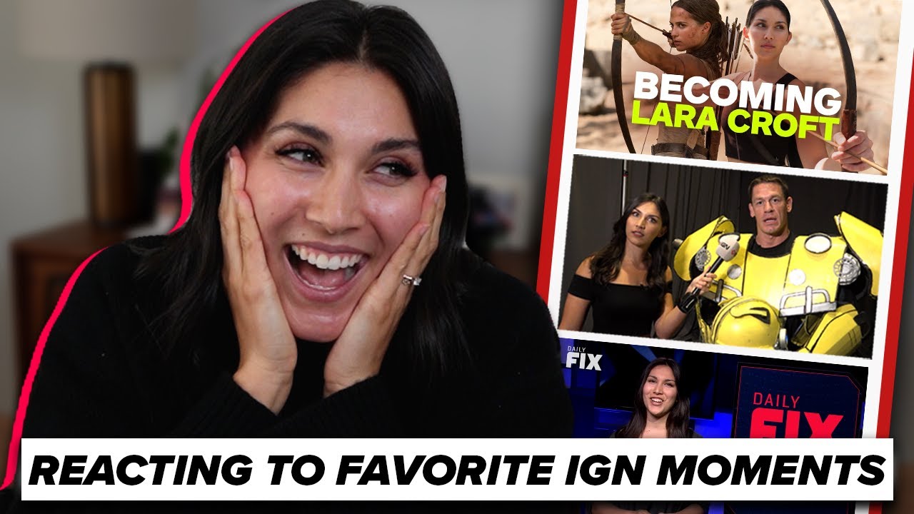 Reacting To IGN Moments (+ IGN Stories Comments) | Sydnee Goodman