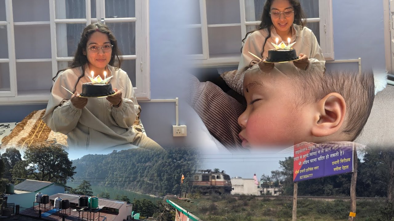 A trip to नैनीताल ( Birthday trip ) 