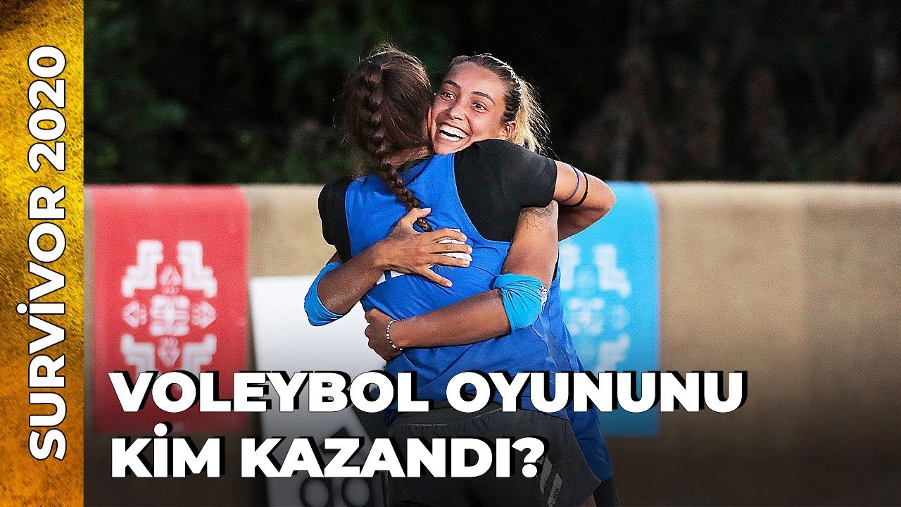 Voleybol Oyunu 2. Kısım | Survivor Ünlüler Gönüllüler
