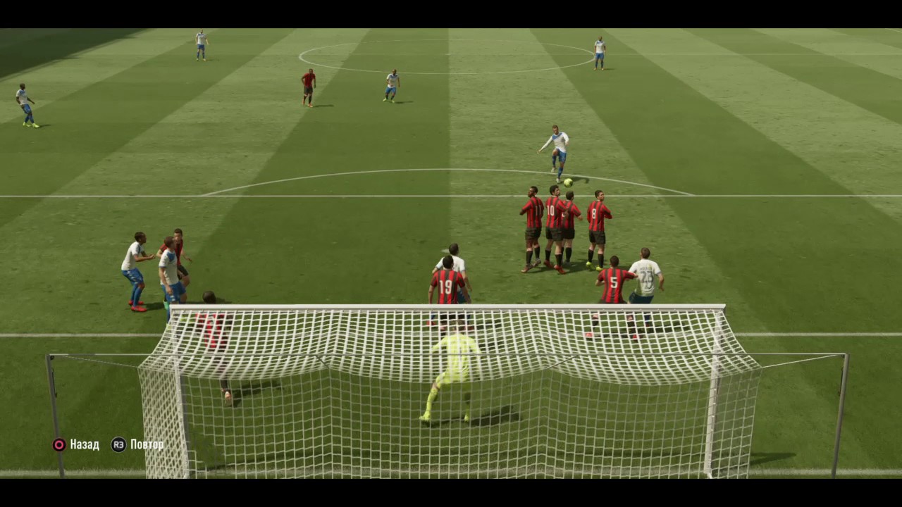FIFA 17 UT freekick goal