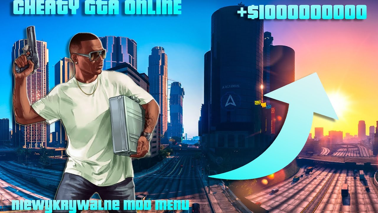 NOWE NIE WYKRYWALNE CHEATY DO GTA ONLINE ENHANCED !!!