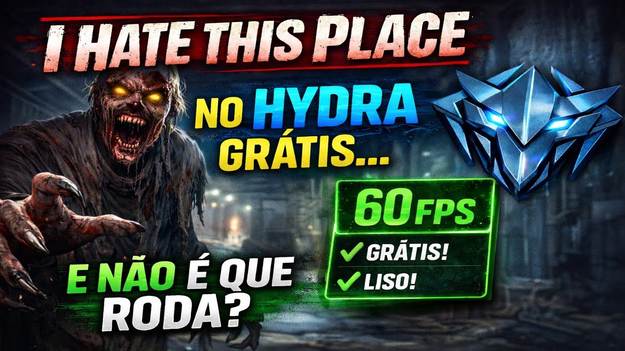 “I Hate This Place – Testei no Hydra, grátis e tá rodando”
