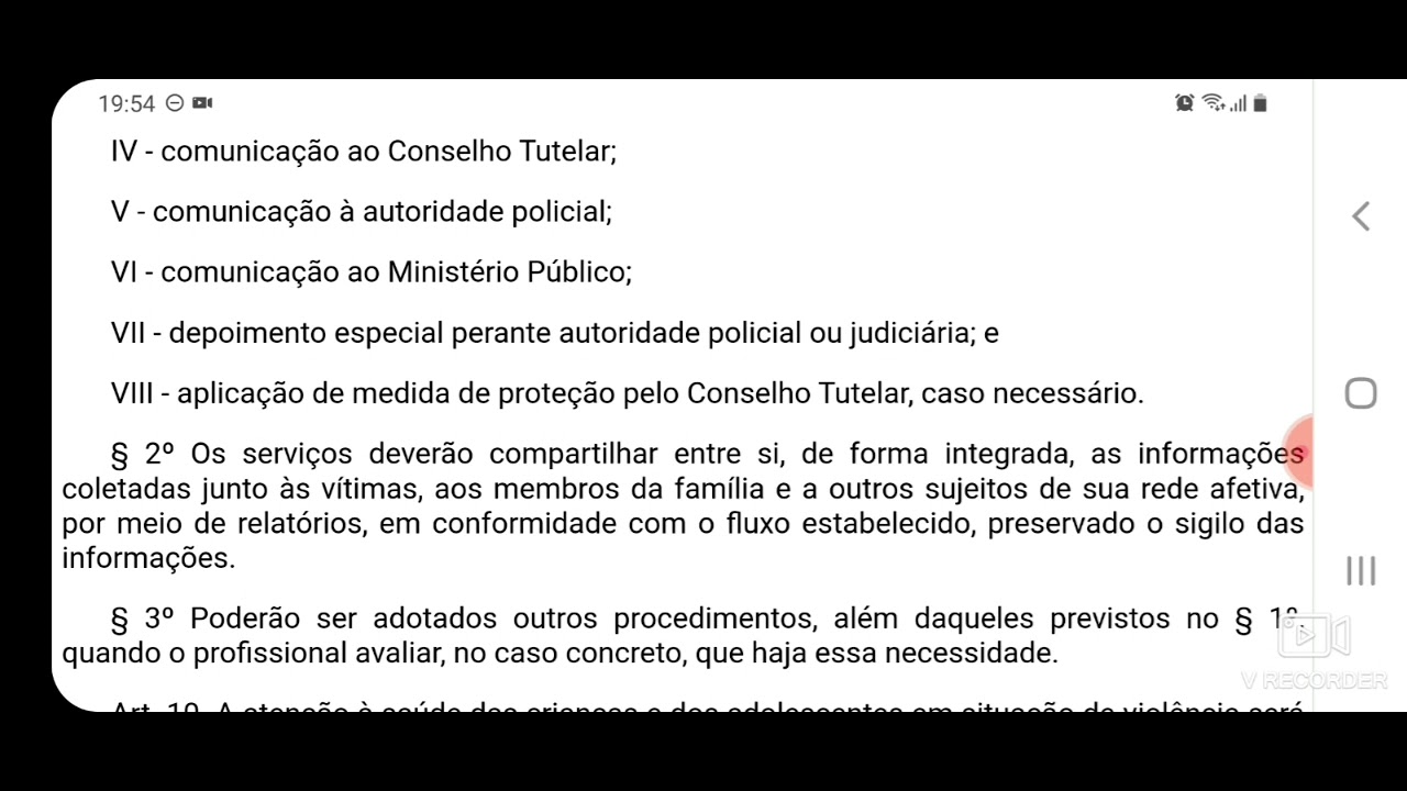 &Aacute;udio- Decreto Federal 9.603/2018