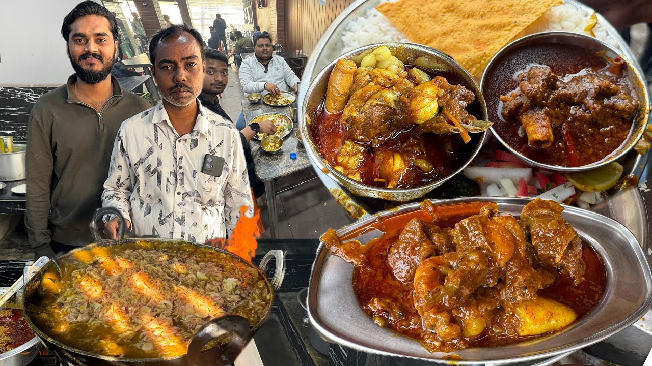 120Kg मटन बनता है और ख़त्म हो जाता हैं लोग भीड़ लगा देते हैं यहाँ खाने के लिए | Zaika Bihar Wala 
