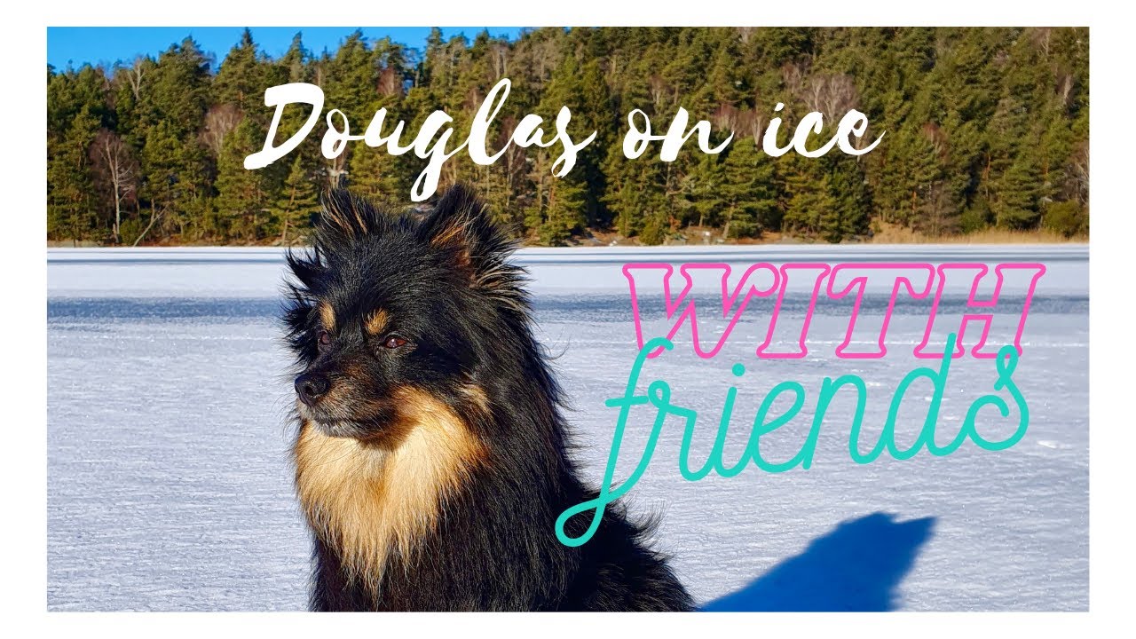 Douglas Mittelspitz on frozen lake