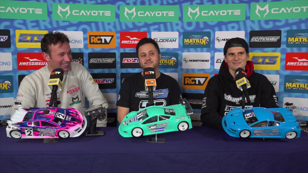 Cayote Modified Top 3 Final Press Conference, ETS RD4 Season #18 2025/26