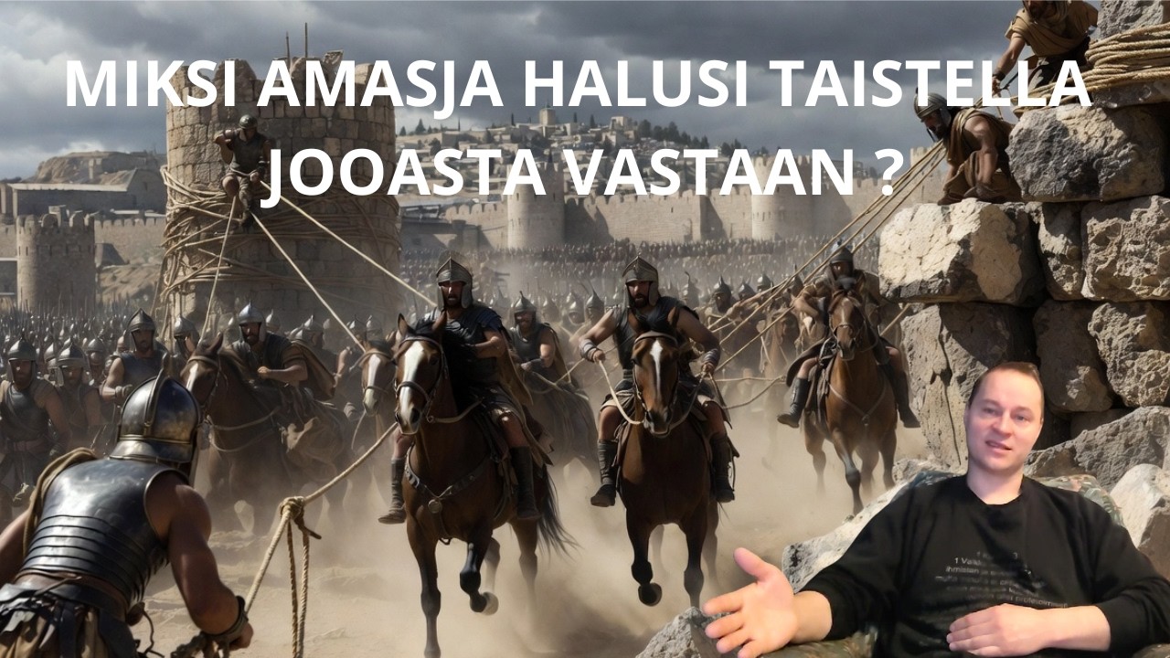 Juda wyrusza na wojnę z Izraelem. Joasz kontra Amazjasz