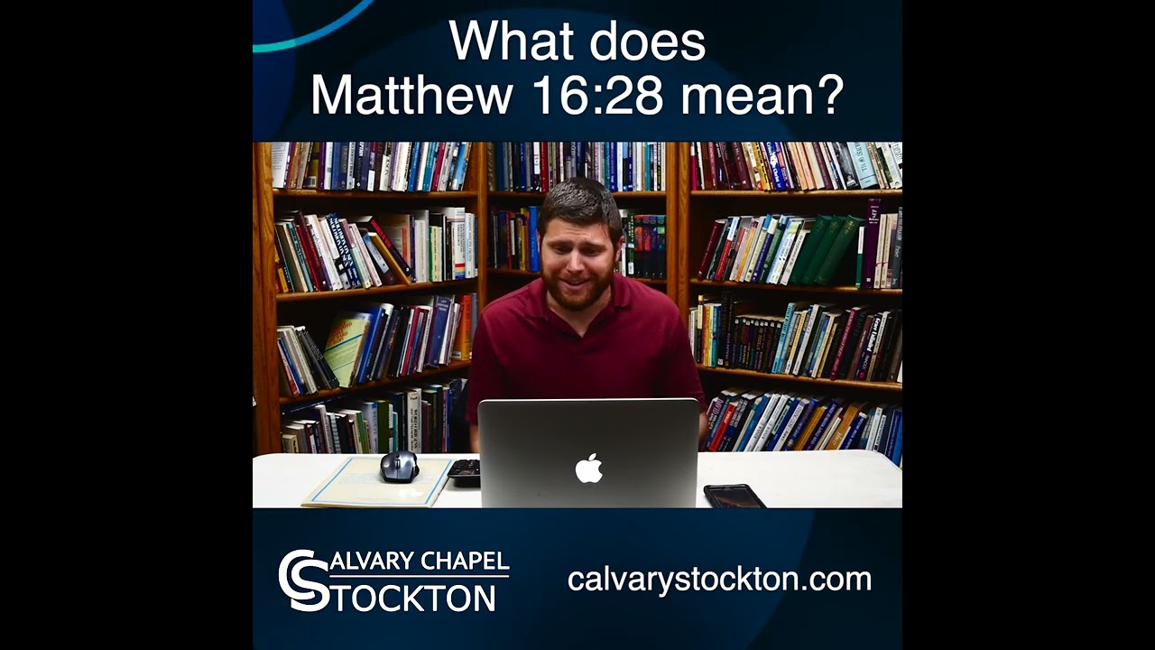 Q&A: What does Matthew 16:28 mean?