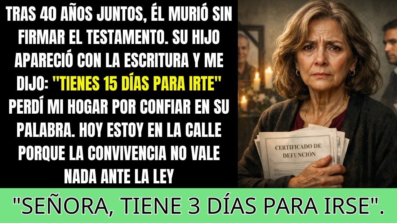 Perdió su casa de cuarenta años por faltar una firma. Lo que hizo el heredero te dejará sin palabras