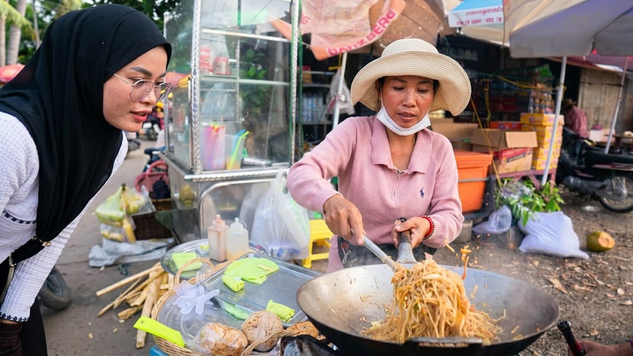 The Best Street Food in the World? | Cambodia Walking Tour 4K