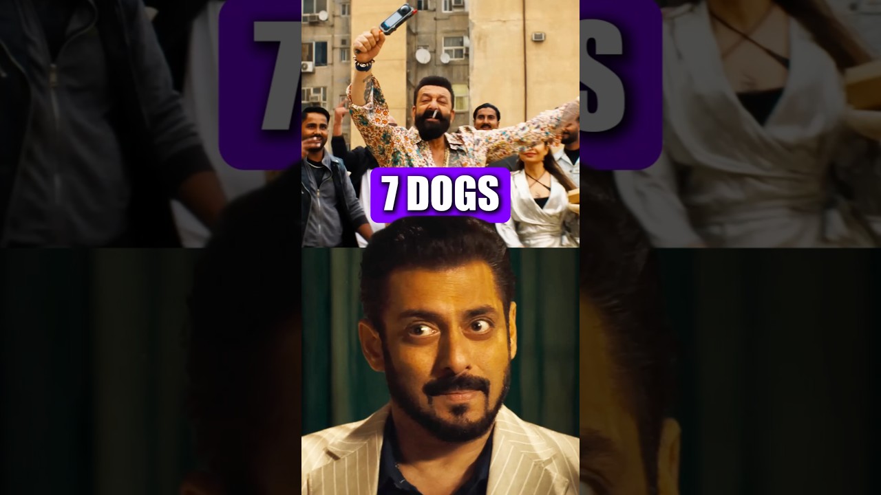 Salman Khan And Sanjay Dutt's Cameos In Saudi Film 7 Dogs Trailer Go Viral#SalmanKhan #Sanjay