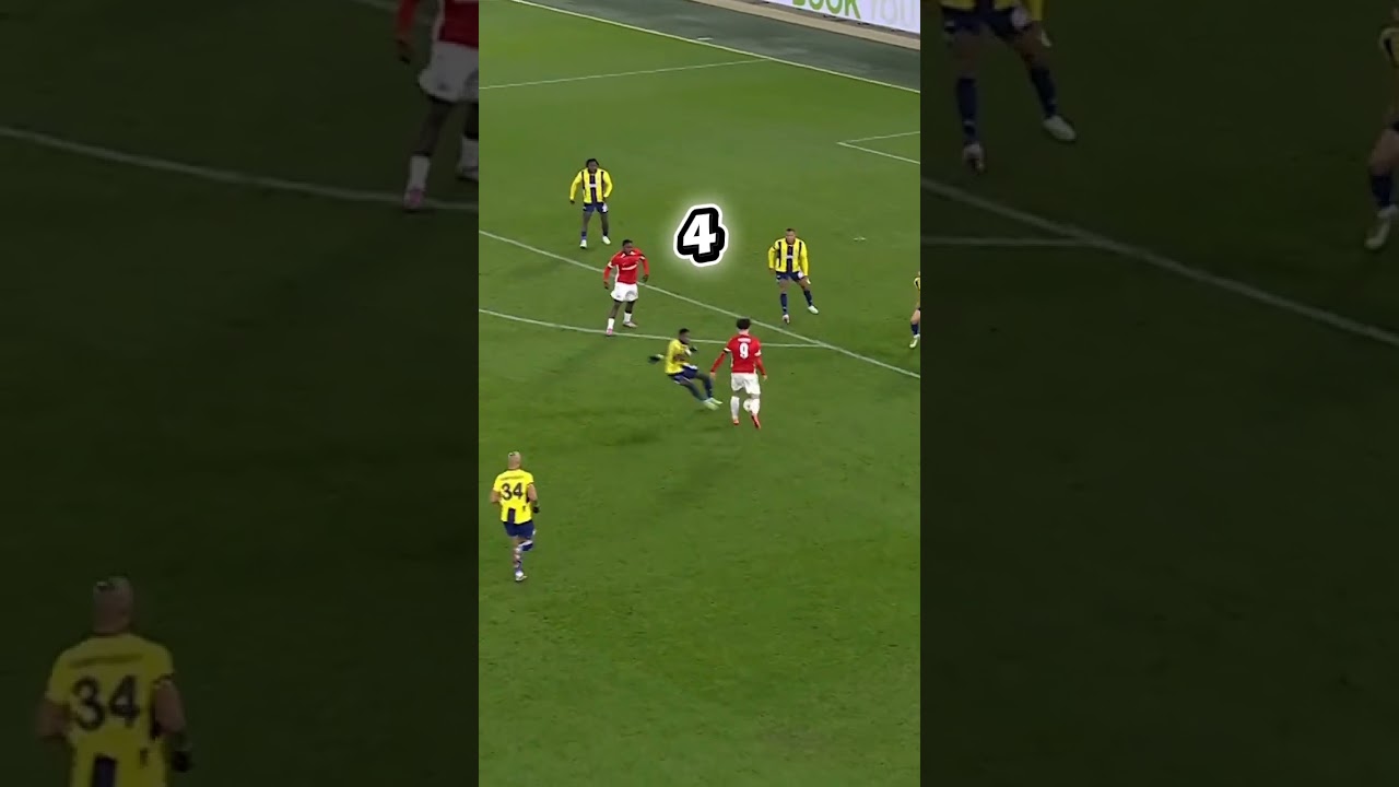 A perfect team goal with a one time finish 🥵😍 