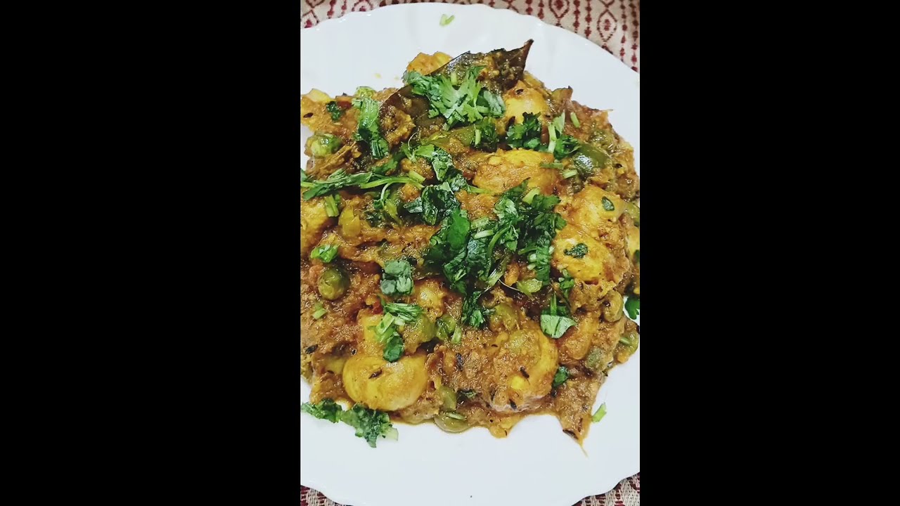 Mushroom matar# recipe #masala mushroom # rinku's kitchens #simplerecipes