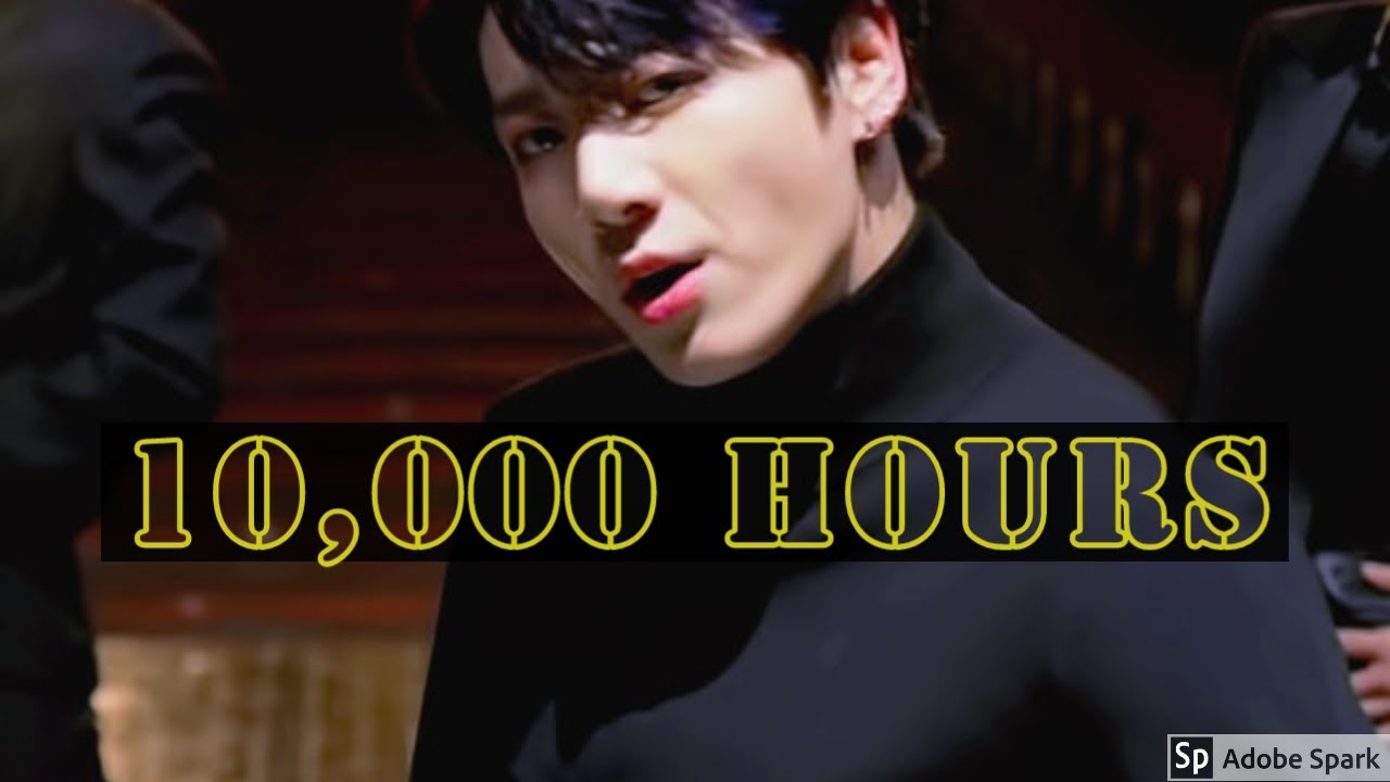 BTS Jungkook 10,000 Hours - Lyrics (Full Ver.) - Justin Bieber Cover - Dan + Shay Cover By  정국