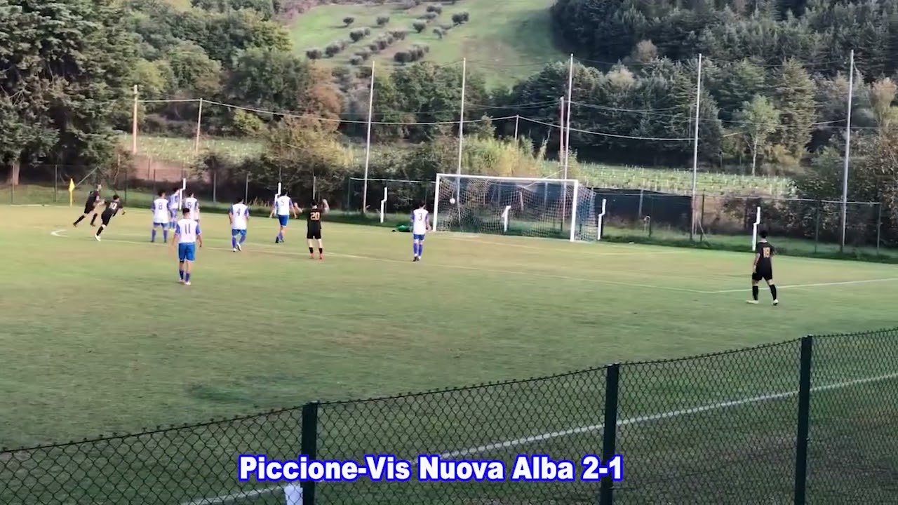 Piccione-Vis Nuova Alba 2-1
