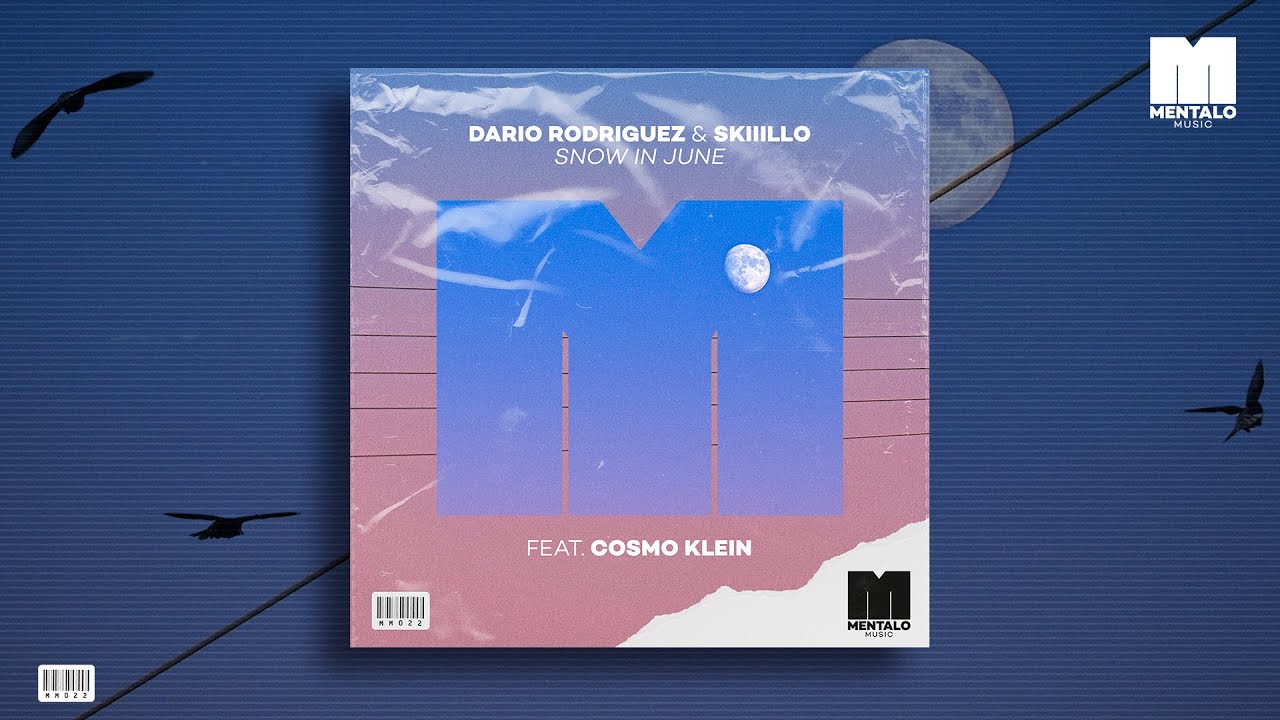 Dario Rodriguez & Skiiillo - Snow In June (feat. Cosmo Klein) [Official Lyric Video]