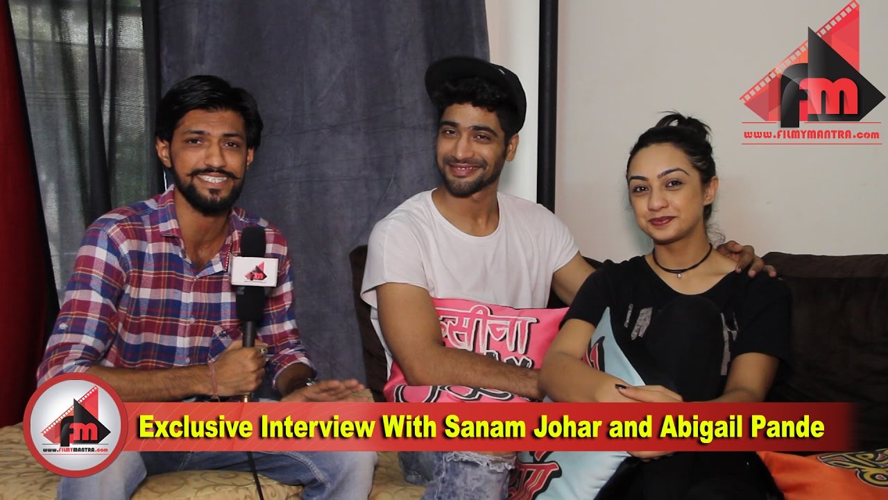 Exclusive Interview With Sanam Johar and Abigail Pande | Nach Baliye 8