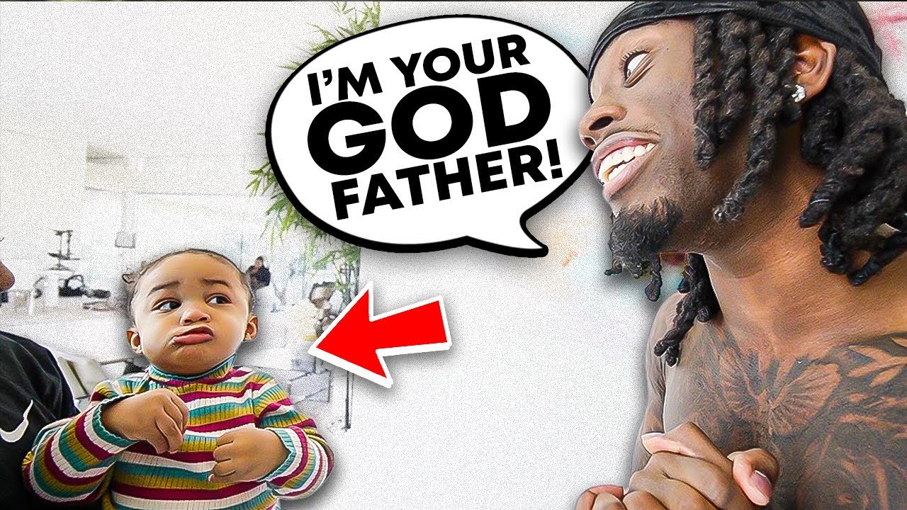 I MADE KAI CENAT MY DAUGHTER'S GOD FATHER *House tour*