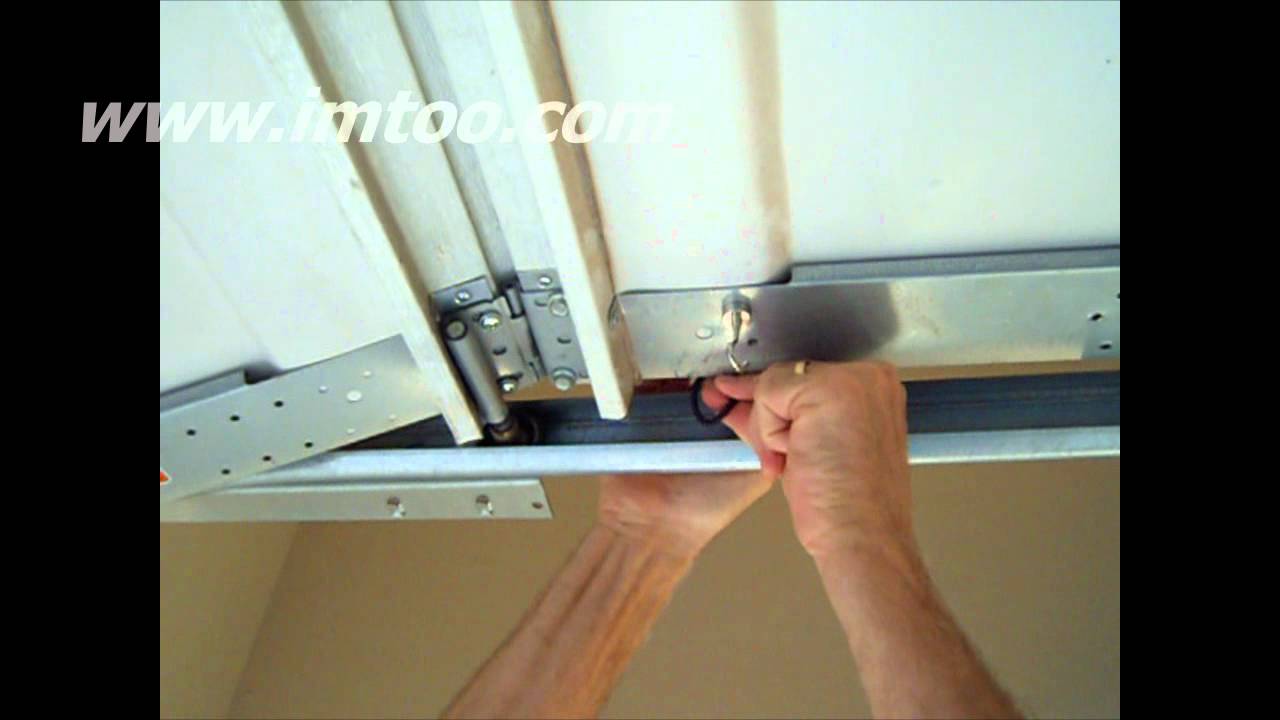 Install Banner/Garage Cover