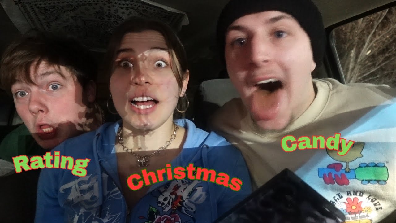 Rating Different Christmas Candy