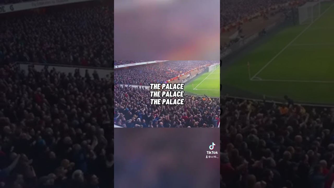 CRYSTAL PALACE - WE LOVE YOU! CHANT