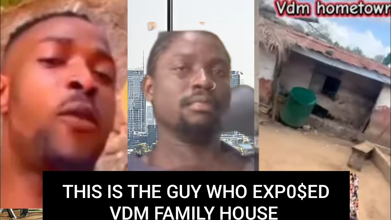 THE PERSON THAT EXP0$ED VERYDARKMAN FAMILY HOUSE HAS FINALLY SHOWED HIMSELF ON SOCIAL MEDIA 