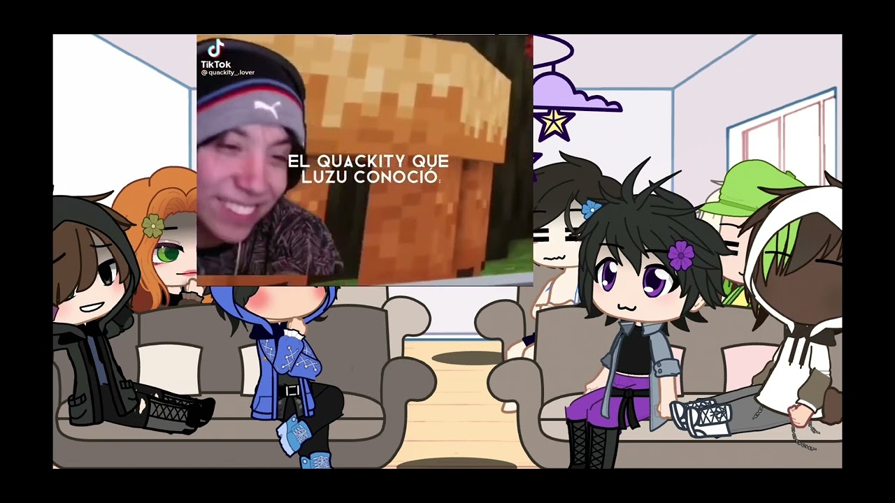 Karmaland5 reacciona a Quackity(2 parte??)