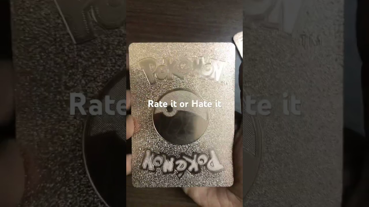 Pikachu V - Golden Pok&eacute;mon card