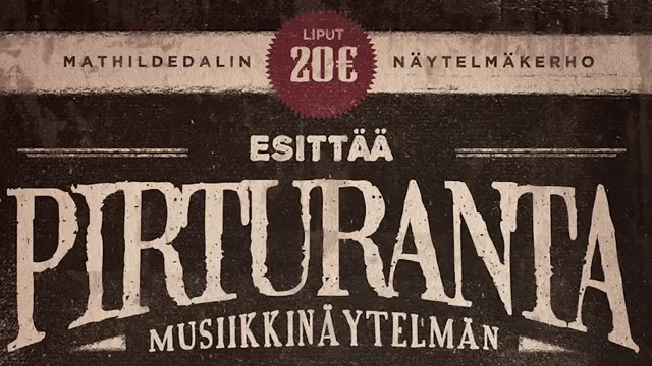 Pirturanta kesällä 2016!