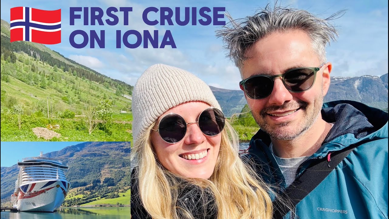 Our first cruise on P&O's Iona - Norwegian Fjords