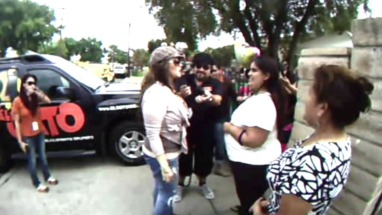 Jenni Rivera casa de Fan Erazno y la Chokolata