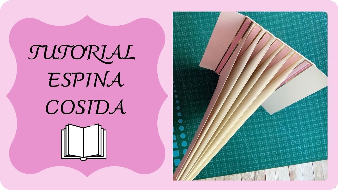 TUTORIAL ESPINA COSIDA | Súper fácil de hacer| Paso a Paso 📖