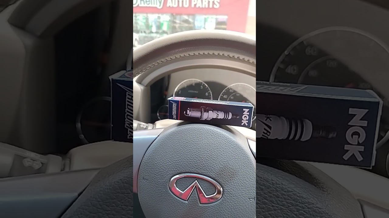 Do you need new spark plugs? #sparkplug #acceleration #checkenginelight #mechanic