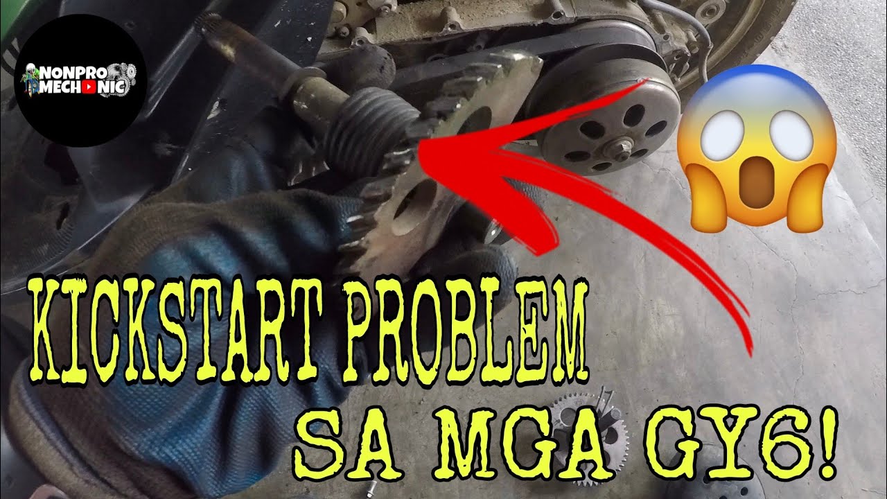 Kick Start PROBLEM Sa Scooter! | NPM TIPS