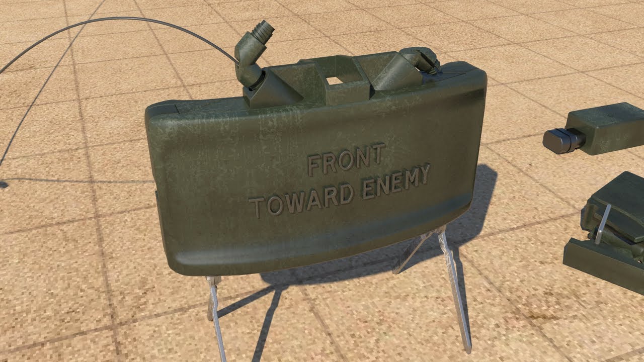 Как работает M18A1 CLAYMORE