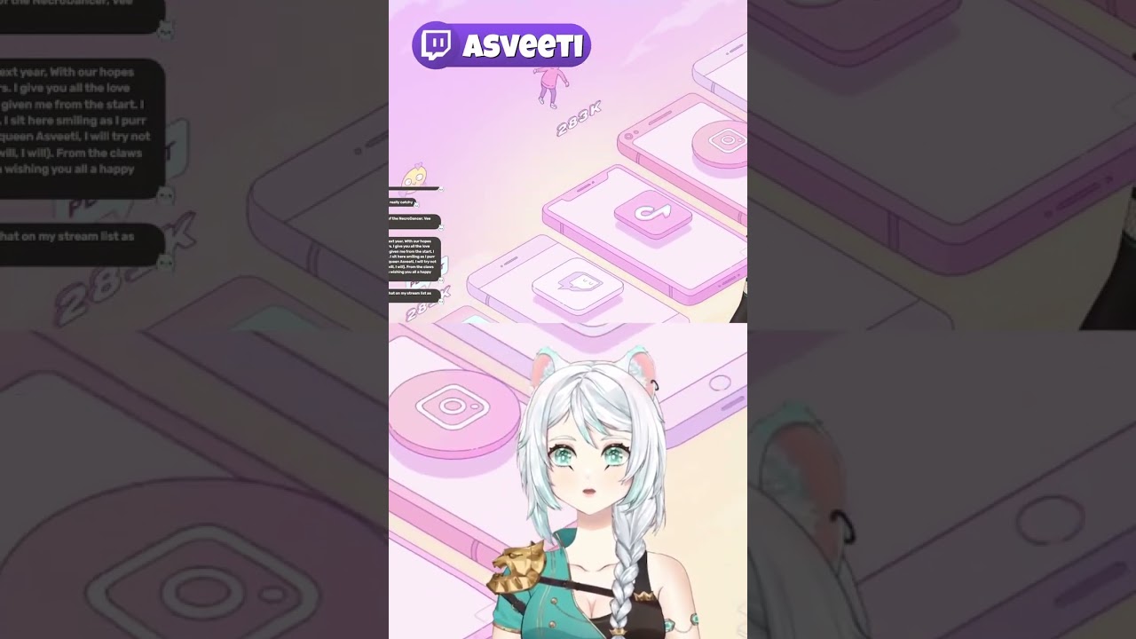 Asveeti | Bopping Along To A Rhythm Game | Melatonin | Vtuber | #shorts
